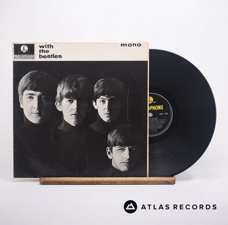 The Beatles With The Beatles LP Vinyl Record - Front Cover & Record