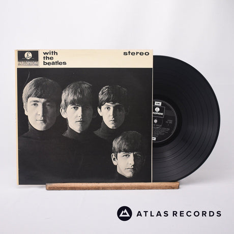 The Beatles With The Beatles LP Vinyl Record - Front Cover & Record