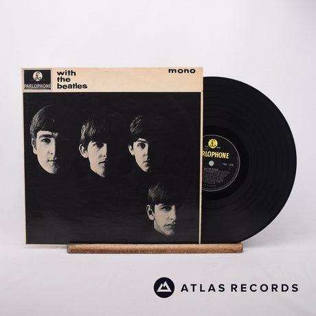 The Beatles With The Beatles LP Vinyl Record - Front Cover & Record