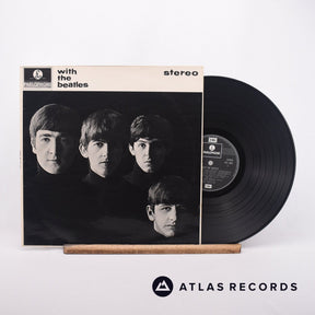 The Beatles With The Beatles LP Vinyl Record - Front Cover & Record