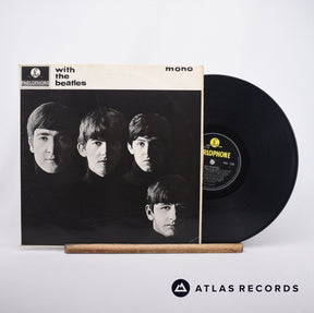 The Beatles With The Beatles LP Vinyl Record - Front Cover & Record