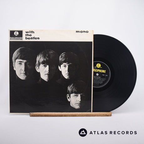 The Beatles With The Beatles LP Vinyl Record - Front Cover & Record
