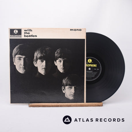 The Beatles With The Beatles LP Vinyl Record - Front Cover & Record
