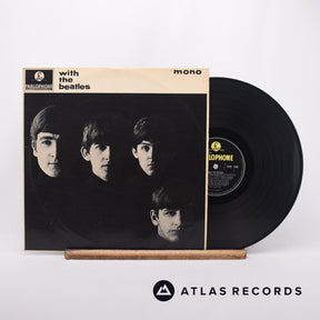The Beatles With The Beatles LP Vinyl Record - Front Cover & Record