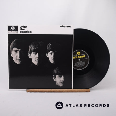 The Beatles With The Beatles LP Vinyl Record - Front Cover & Record
