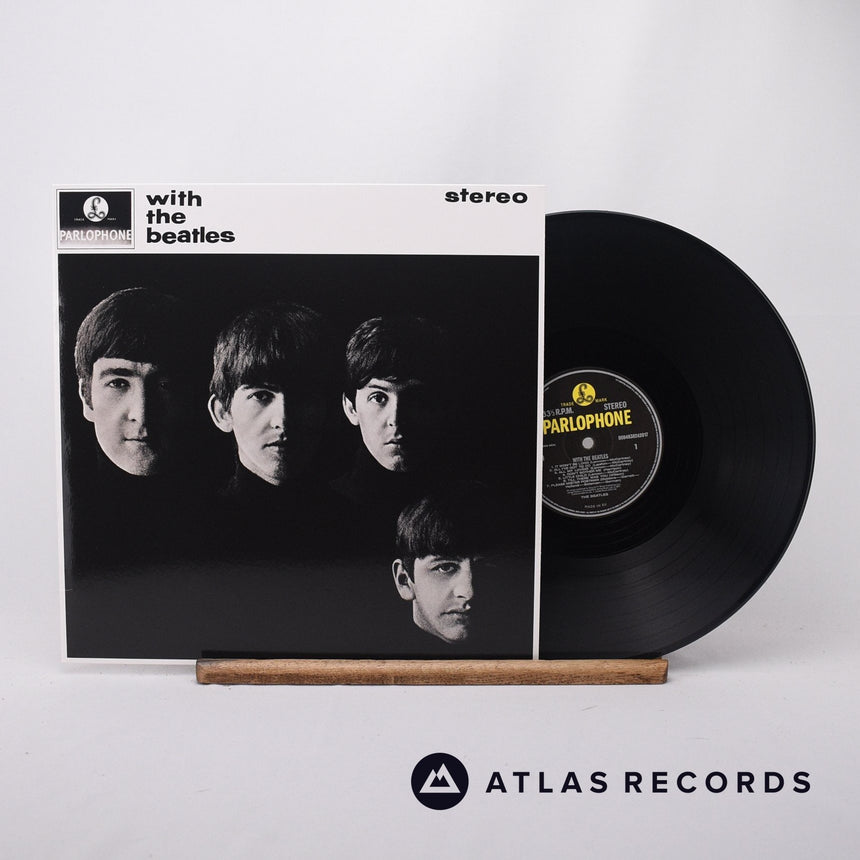 The Beatles With The Beatles LP Vinyl Record - Front Cover & Record