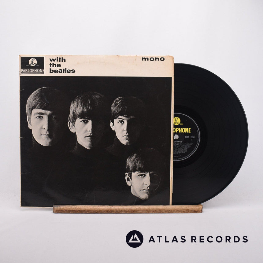 The Beatles With The Beatles LP Vinyl Record - Front Cover & Record