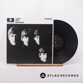 The Beatles With The Beatles LP Vinyl Record - Front Cover & Record