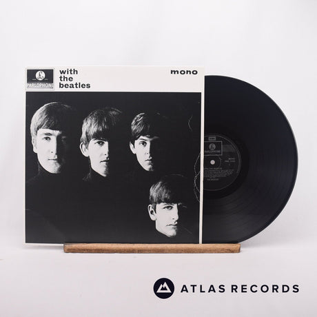 The Beatles With The Beatles LP Vinyl Record - Front Cover & Record