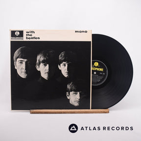 The Beatles With The Beatles LP Vinyl Record - Front Cover & Record
