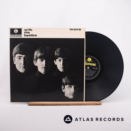 The Beatles With The Beatles LP Vinyl Record - Front Cover & Record
