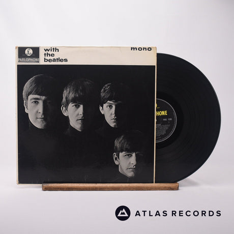 The Beatles With The Beatles LP Vinyl Record - Front Cover & Record