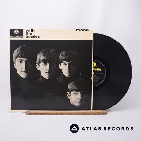 The Beatles With The Beatles LP Vinyl Record - Front Cover & Record