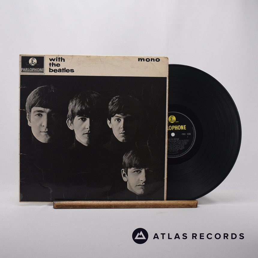 The Beatles With The Beatles LP Vinyl Record - Front Cover & Record