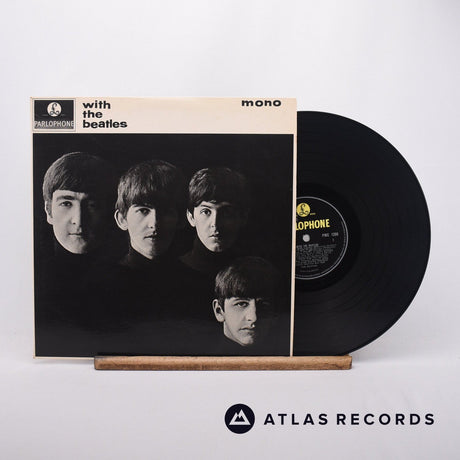 The Beatles With The Beatles LP Vinyl Record - Front Cover & Record