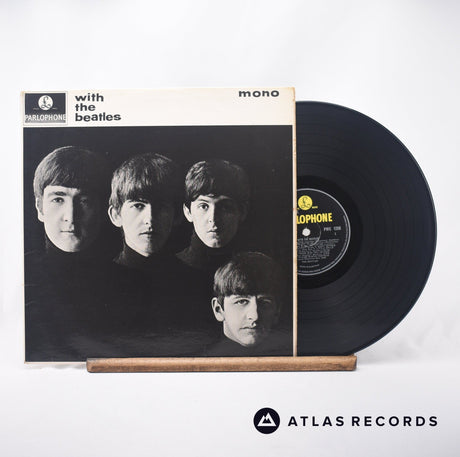 The Beatles With The Beatles LP Vinyl Record - Front Cover & Record