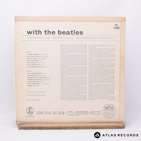 The Beatles - With The Beatles - Mono -1N -1N MT LP Vinyl Record - EX/EX