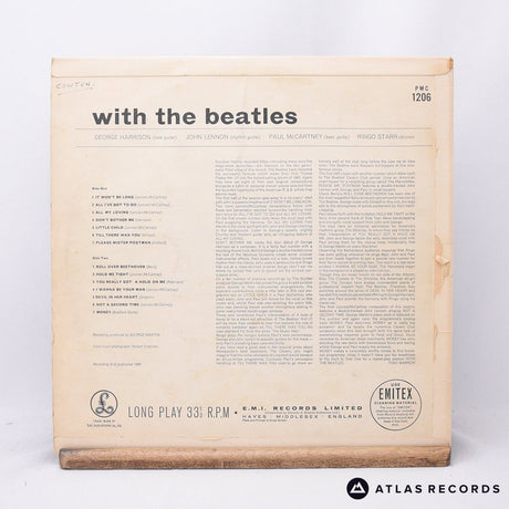 The Beatles - With The Beatles - Second Press Mono -3N LP Vinyl Record - VG/VG+