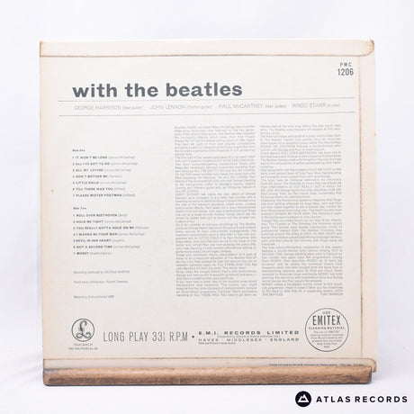 The Beatles - With The Beatles - Mono 447-6N 448-6N LP Vinyl Record - VG+/VG+