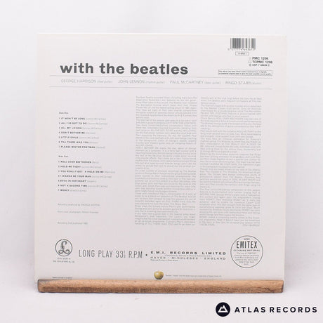 The Beatles - With The Beatles - Mono LP Vinyl Record - VG+/EX