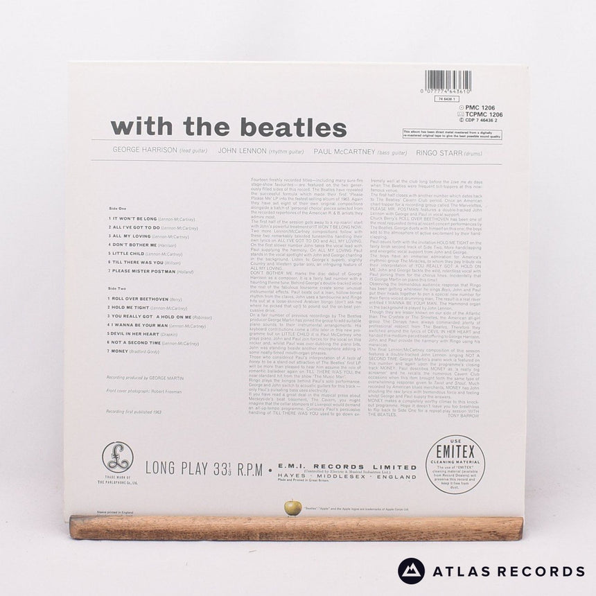 The Beatles - With The Beatles - Mono LP Vinyl Record - VG+/EX