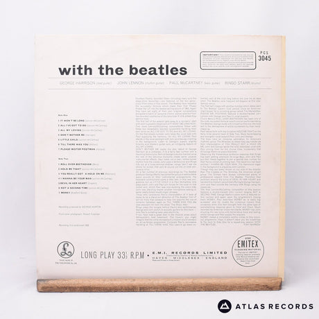 The Beatles - With The Beatles - Reissue Stereo -2 -4 LP Vinyl Record - VG+/EX