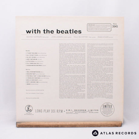 The Beatles - With The Beatles - Reissue Stereo 5 5 LP Vinyl Record - VG+/EX