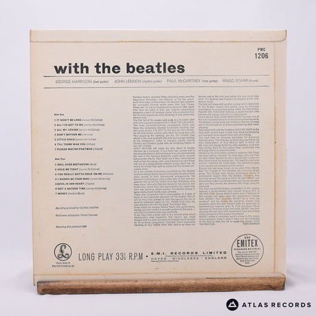 The Beatles - With The Beatles - -7N -7N KT LP Vinyl Record - EX/EX