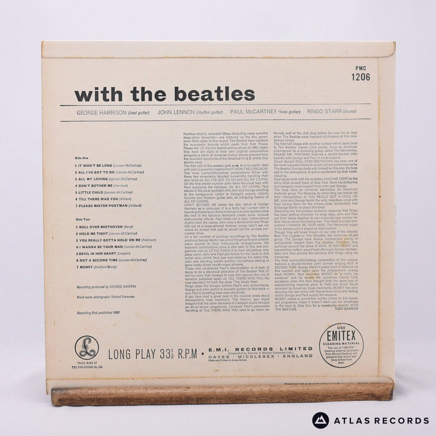 The Beatles - With The Beatles - -7N -7N KT LP Vinyl Record - EX/EX