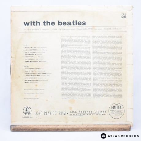 The Beatles - With The Beatles - Mono -1N -1N LP Vinyl Record - VG/VG