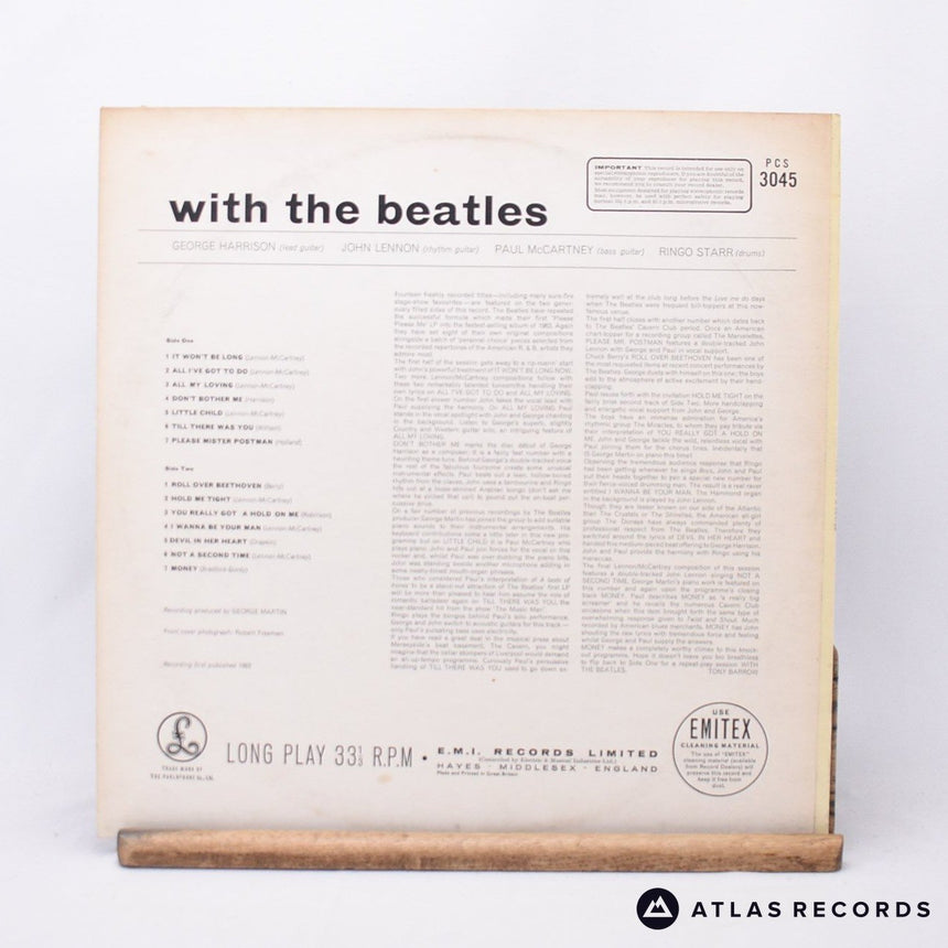 The Beatles - With The Beatles - 110-2 111-4 LP Vinyl Record - VG+/EX