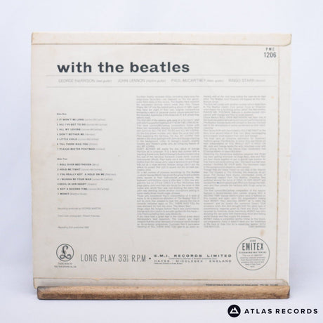 The Beatles - With The Beatles - Mono -5N -7N LP Vinyl Record - VG+/VG+