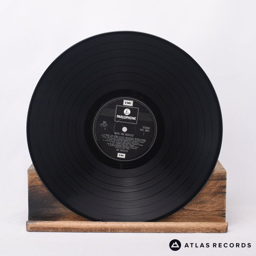 The Beatles - With The Beatles - 110-2 111-4 LP Vinyl Record - VG+/EX