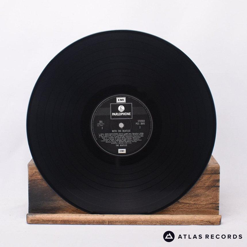 The Beatles - With The Beatles - 110-2 111-4 LP Vinyl Record - VG+/EX