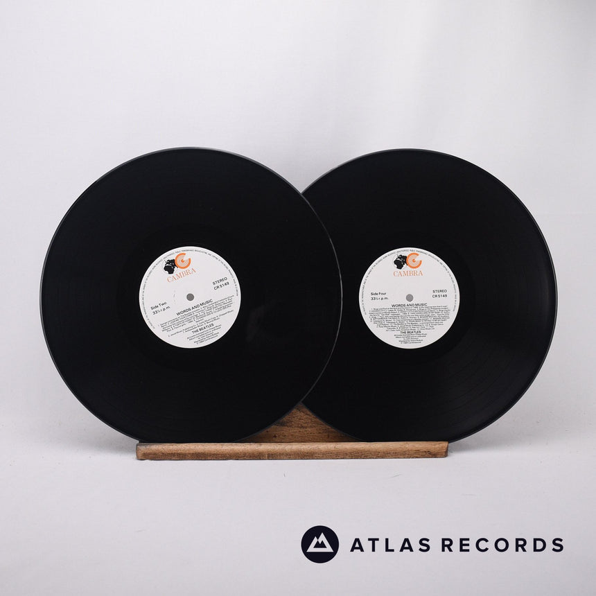 The Beatles - Words & Music - 2 x LP Vinyl Record - VG+/VG+