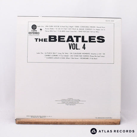 The Beatles - Yea! - Yea! - Yea! Vol. 4 - LP Vinyl Record - EX/EX