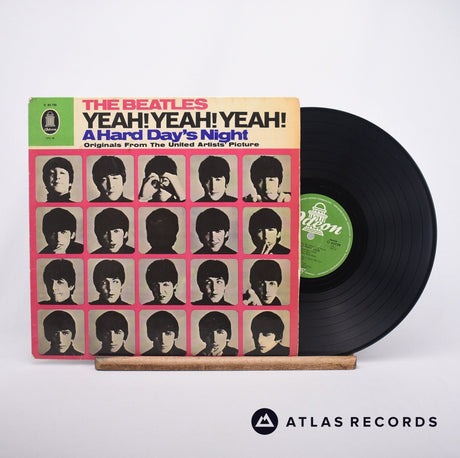 The Beatles Yeah! Yeah! Yeah! LP Vinyl Record - Front Cover & Record