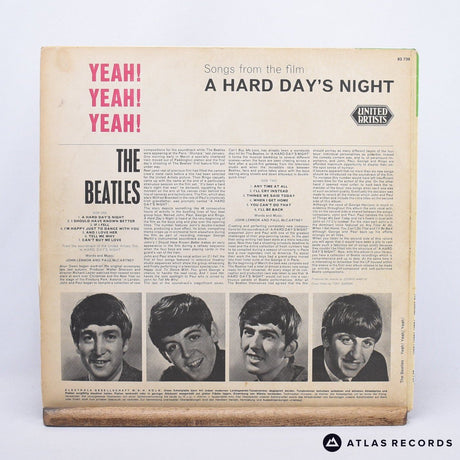 The Beatles - Yeah! Yeah! Yeah! - LP Vinyl Record - VG+/VG+