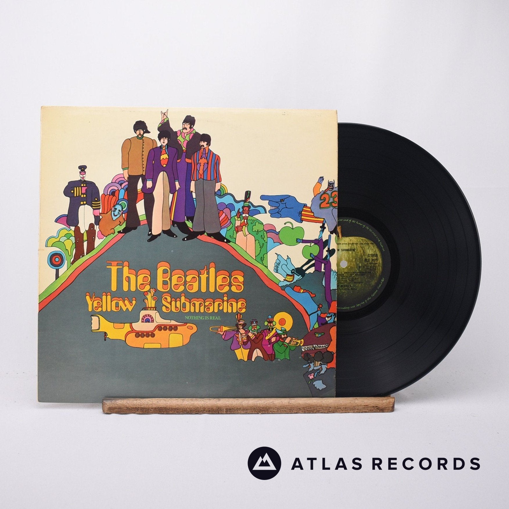 The Beatles Yellow Submarine LP Vinyl Record VG+/VG+ – Atlas Records