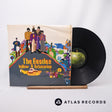 The Beatles Yellow Submarine LP Vinyl Record - Front Cover & Record