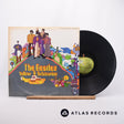 The Beatles Yellow Submarine LP Vinyl Record - Front Cover & Record
