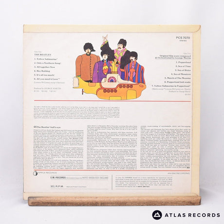 The Beatles - Yellow Submarine - First Uk Press 5-1 6-1 LP Vinyl Record - VG+/EX