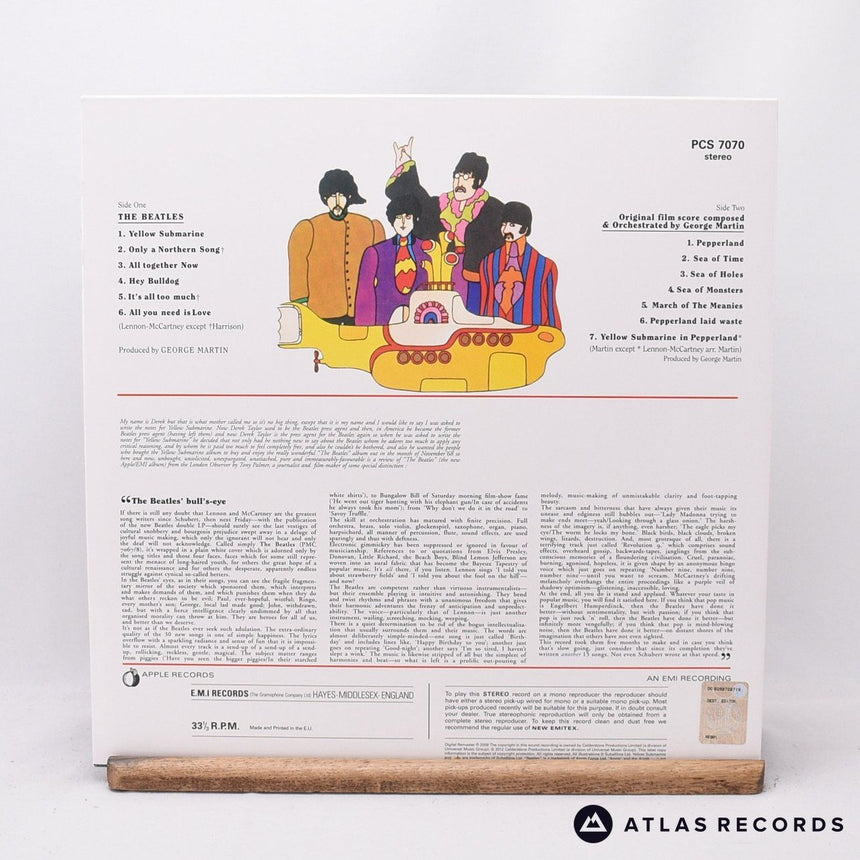 The Beatles - Yellow Submarine - 180G Mpo LP Vinyl Record - NM/NM