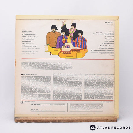 The Beatles - Yellow Submarine - 15-1 16-1 LP Vinyl Record - VG+/VG+