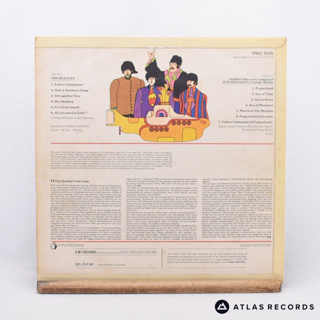 The Beatles - Yellow Submarine - First Press Mono LP Vinyl Record - VG+/VG+