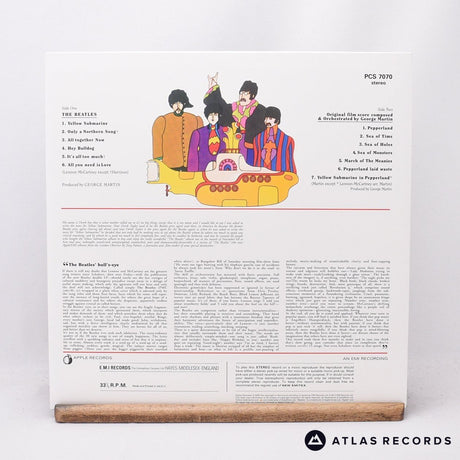 The Beatles - Yellow Submarine - 180G A2 B3 LP Vinyl Record - NM/EX
