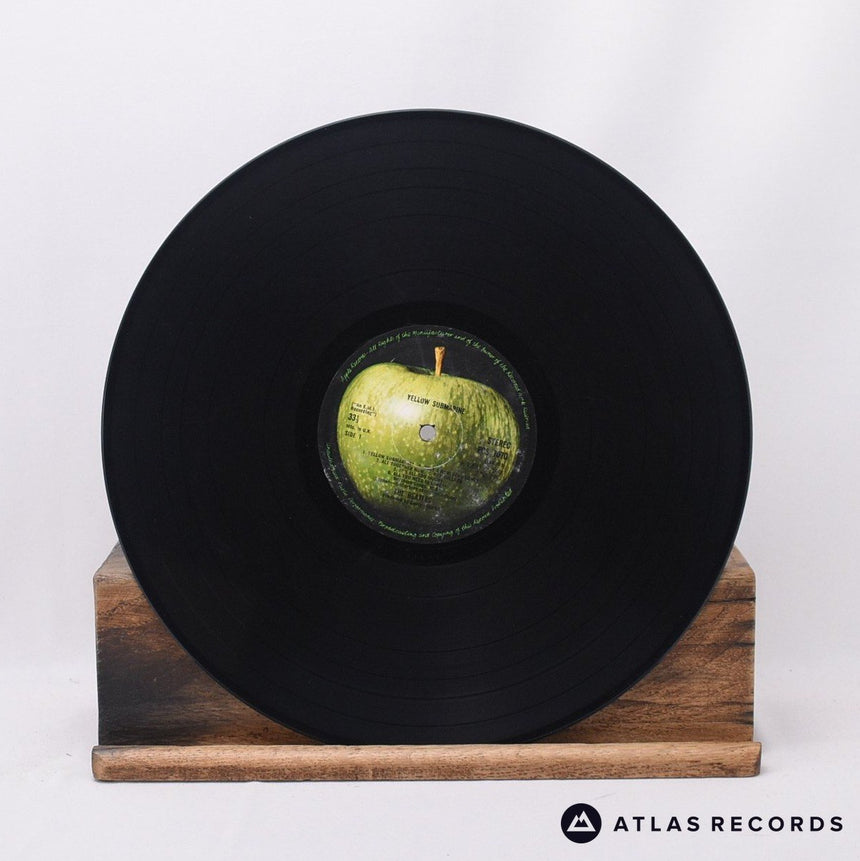 The Beatles - Yellow Submarine - Third Uk Press Stereo LP Vinyl Record - VG+/VG+