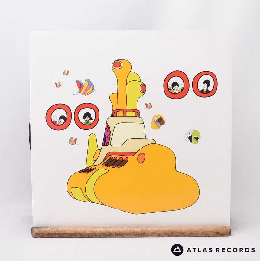The Beatles - Yellow Submarine - 180G A2 B3 LP Vinyl Record - NM/EX
