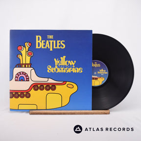 The Beatles Yellow Submarine Songtrack LP Vinyl Record - Front Cover & Record