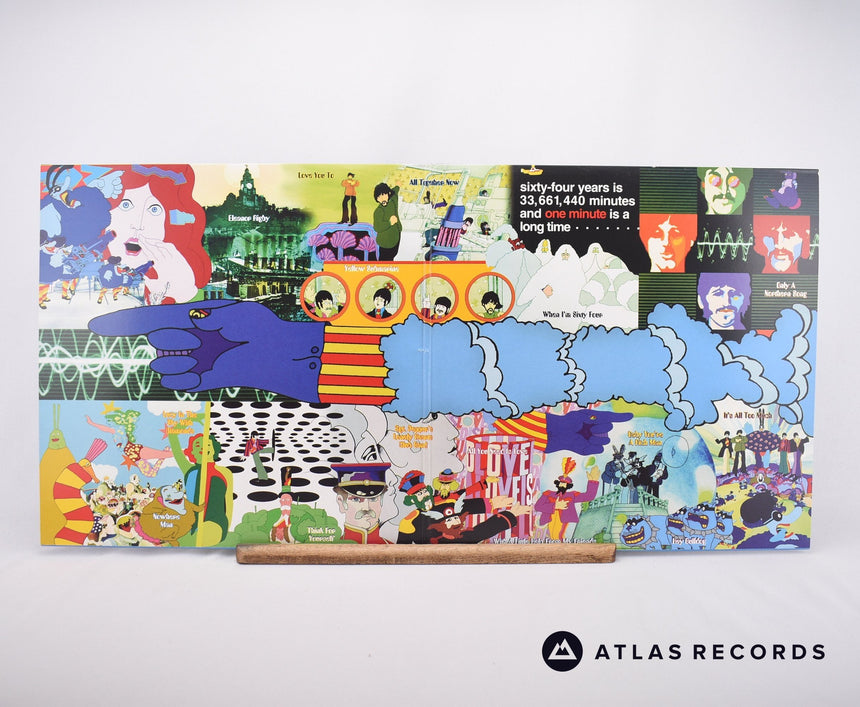 The Beatles - Yellow Submarine Songtrack - A-1 B-1 LP Vinyl Record - EX/EX